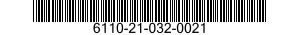 6110-21-032-0021  6110210320021 210320021