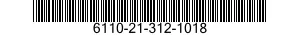 6110-21-312-1018  6110213121018 213121018