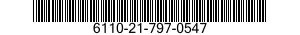 6110-21-797-0547 SWITCHBOARD,POWER 6110217970547 217970547