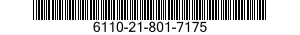 6110-21-801-7175 STARTER,MOTOR 6110218017175 218017175