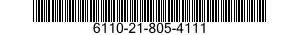 6110-21-805-4111 REGULATOR,VOLTAGE 6110218054111 218054111