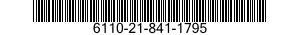 6110-21-841-1795  6110218411795 218411795