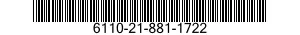 6110-21-881-1722 PANEL,POWER DISTRIBUTION 6110218811722 218811722