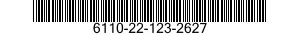 6110-22-123-2627 CONTACTOR,MAGNETIC 6110221232627 221232627