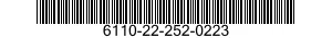 6110-22-252-0223  6110222520223 222520223