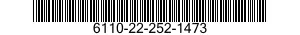 6110-22-252-1473  6110222521473 222521473