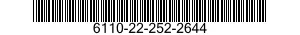 6110-22-252-2644  6110222522644 222522644