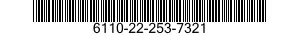 6110-22-253-7321  6110222537321 222537321