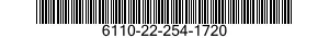 6110-22-254-1720  6110222541720 222541720