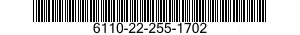 6110-22-255-1702  6110222551702 222551702