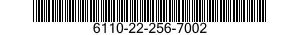 6110-22-256-7002 STARTER,MOTOR 6110222567002 222567002