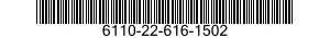 6110-22-616-1502 REGULATOR,VOLTAGE AND FREQUENCY 6110226161502 226161502