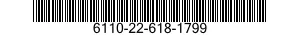 6110-22-618-1799 POWER SUPPLY-SYNCHRONIZER 6110226181799 226181799