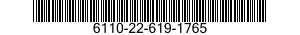 6110-22-619-1765 CONTROL,GENERATOR 6110226191765 226191765