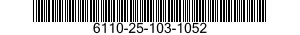 6110-25-103-1052  6110251031052 251031052