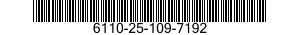 6110-25-109-7192  6110251097192 251097192