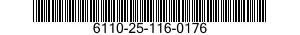 6110-25-116-0176  6110251160176 251160176