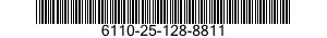 6110-25-128-8811  6110251288811 251288811
