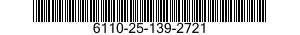 6110-25-139-2721 REGULATOR 6110251392721 251392721