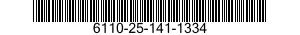 6110-25-141-1334 CONTACTOR,MAGNETIC 6110251411334 251411334