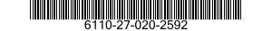 6110-27-020-2592 REGULATOR,VOLTAGE 6110270202592 270202592