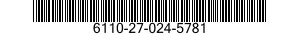 6110-27-024-5781 INDICATOR,SYNCHRONIZATION 6110270245781 270245781