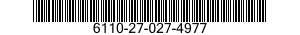 6110-27-027-4977 SWITCHING GROUP,POWER,ELECTRICAL 6110270274977 270274977