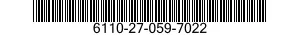 6110-27-059-7022 PANEL,CONTROL,ELECTRICAL-ELECTRONIC EQUIPMENT 6110270597022 270597022