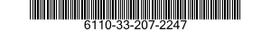 6110-33-207-2247 PANEL,CONTROL,ELECTRICAL-ELECTRONIC EQUIPMENT 6110332072247 332072247