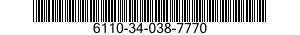 6110-34-038-7770 DISTRIBUTION BOX 6110340387770 340387770