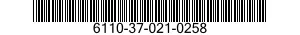 6110-37-021-0258  6110370210258 370210258