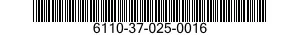 6110-37-025-0016  6110370250016 370250016