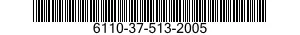6110-37-513-2005 BLOCK,CONTROL CIRCUIT 6110375132005 375132005