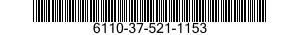 6110-37-521-1153 PANEL,POWER DISTRIBUTION 6110375211153 375211153