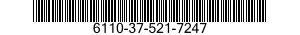6110-37-521-7247 CONTACTOR,MAGNETIC 6110375217247 375217247