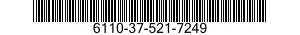 6110-37-521-7249 CONTACTOR,MAGNETIC 6110375217249 375217249
