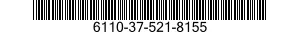 6110-37-521-8155 PANEL,POWER BUS,CIRCUIT BREAKER 6110375218155 375218155