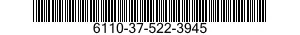 6110-37-522-3945 PANEL,CONTROL,ELECTRICAL-ELECTRONIC EQUIPMENT 6110375223945 375223945