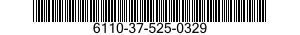 6110-37-525-0329 CONTACTOR,MAGNETIC 6110375250329 375250329
