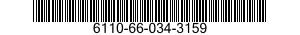 6110-66-034-3159 CONTACT SET,MOTOR STARTER 6110660343159 660343159