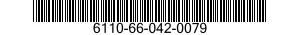 6110-66-042-0079 REGULATOR SET,VOLTAGE 6110660420079 660420079