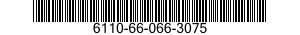 6110-66-066-3075 REGULATOR,VOLTAGE 6110660663075 660663075