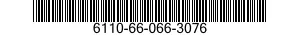 6110-66-066-3076  6110660663076 660663076