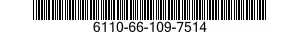 6110-66-109-7514 STARTER,MOTOR 6110661097514 661097514