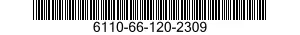 6110-66-120-2309 CONTACTOR,MAGNETIC 6110661202309 661202309