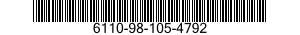 6110-98-105-4792  6110981054792 981054792