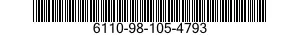 6110-98-105-4793  6110981054793 981054793
