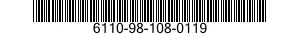 6110-98-108-0119 AMPLIFIER ASSEMBLY 6110981080119 981080119