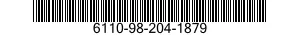 6110-98-204-1879 DETECTOR,LIGHT INTENSITY 6110982041879 982041879