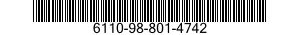 6110-98-801-4742  6110988014742 988014742